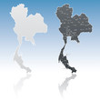 Thailand Map