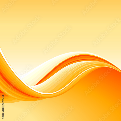 Vektor: Colorful Abstract Wave Background Colorful Abstract Wave Background