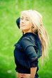 Portrait of a beautiful young woman Portrait of a beautiful young woman