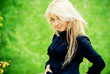 Portrait of a beautiful young woman Portrait of a beautiful young woman