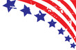 Images : USA flag in style vector