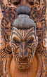 Maori carving