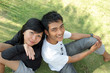 asian young couple