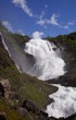 Cascata in Norvegia