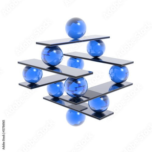 Illustration: harmony and balance harmony and balance