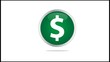 Bouncing Dollar Icon