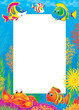 Border for summer photo