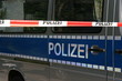 Polizeiabsperrung
