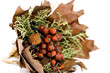Bouquet with red berries