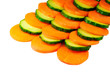 carrot  and cucumber