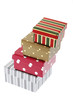 dekorative Verpackung als Geschenk
