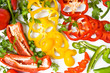 colorful peppers