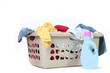 Household Chore of Laundry Waiting to Be Done