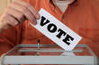Photo : VOTE VOTE