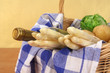 asparagus and white wine