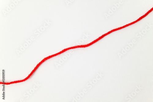 Foto: roter Faden roter Faden