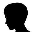 profil de visage d'enfant