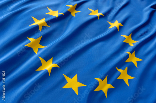 Foto: Europaflagge Europaflagge