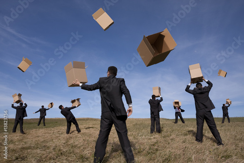 Photo: Business deliver Business deliver