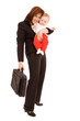 Photo en ligne au meilleur prix Businesswoman with baby