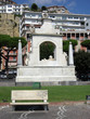 Fontana del Sebeto in Largo Sermoneta  - Posillipo Napoli
