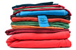 Photo: Stack of clothes Stack of clothes