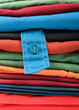 Photo: Stack of clothes Stack of clothes