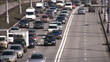 cars on road