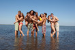 Fun at the beach