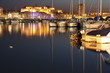 Marseille port