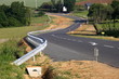 Travaux d'aménagement routier