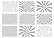 Vektor: Burst Background Design Elements Burst Background Design Elements