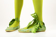 Ballerina's shoes