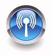 WLAN glossy icon