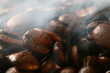 coffee in smoke