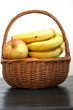 Basket of fruits Basket of fruits