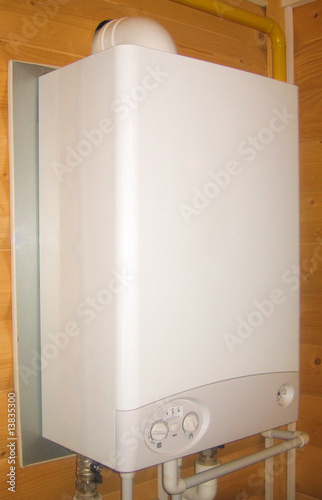 Gas boiler