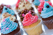 Cupcake assortment