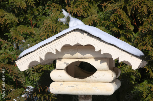 Foto: Vogelhaus Vogelhaus