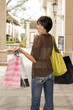Woman shopping