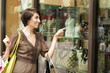 Woman shopping