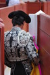 Subalterno esperando su turno, Plaza del Descubrimiento. Subalterno esperando su turno, Plaza del Descubrimiento.