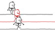 animated racing men