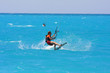 kite boarder kite boarder