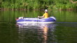 children in boat