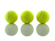 Tennis ball shadows
