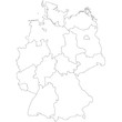 Deutschlandkarte Deutschlandkarte