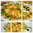 some appetizing food collage some appetizing food collage