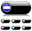 Vektor: Black Button Set Black Button Set