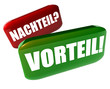 Nachteil? Vorteil!